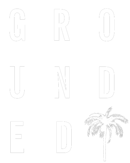 Grounded logo